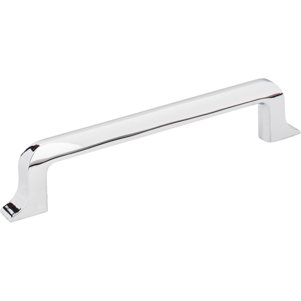 Jeffrey Alexander 128 mm Center-to-Center Polished Chrome Callie Cabinet Pull 839-128PC - main